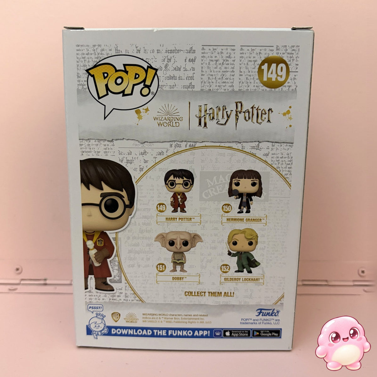 Funko Pop Harry Potter #149 - Harry Potter