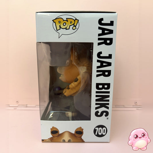 Funko Pop Jar Jar Binks #700 - Star Wars: La amenaza fantasma