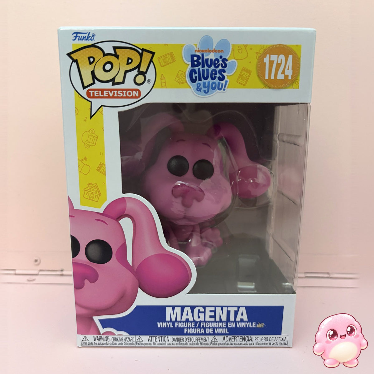 Funko Pop Magenta #1724 - Blue's Clues