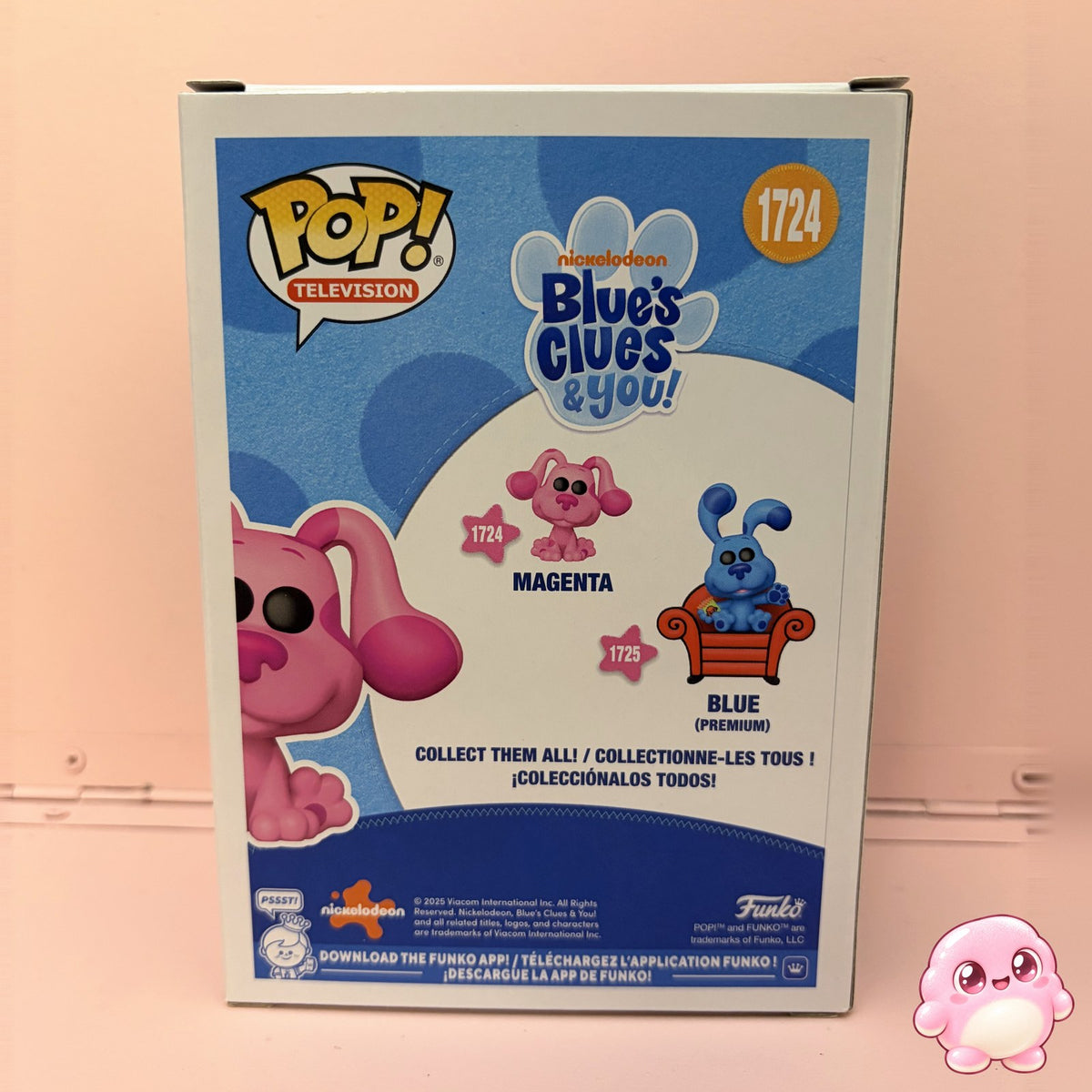 Funko Pop Magenta #1724 - Blue's Clues