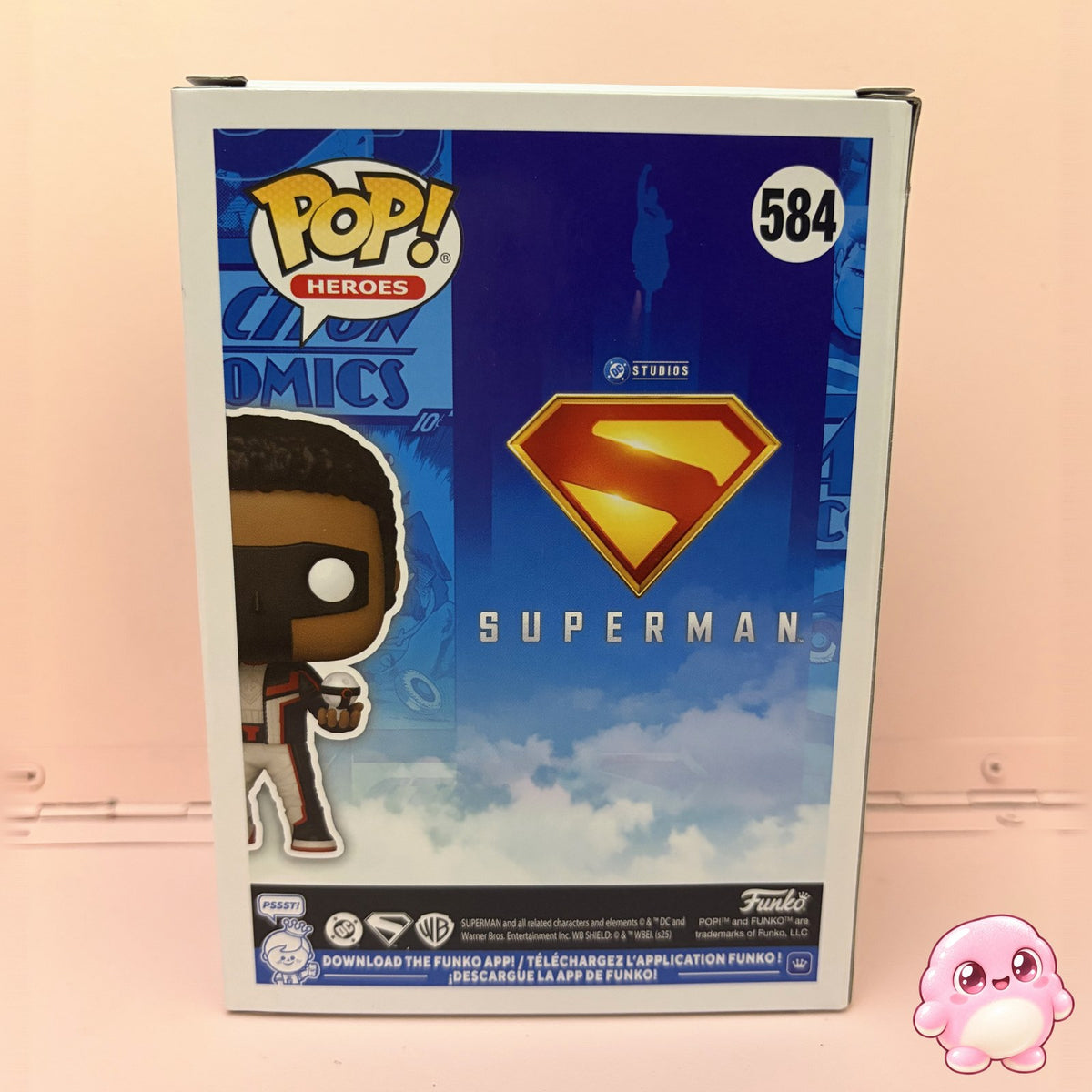 Funko Pop Mr. Terrific #584 - Superman (DC)
