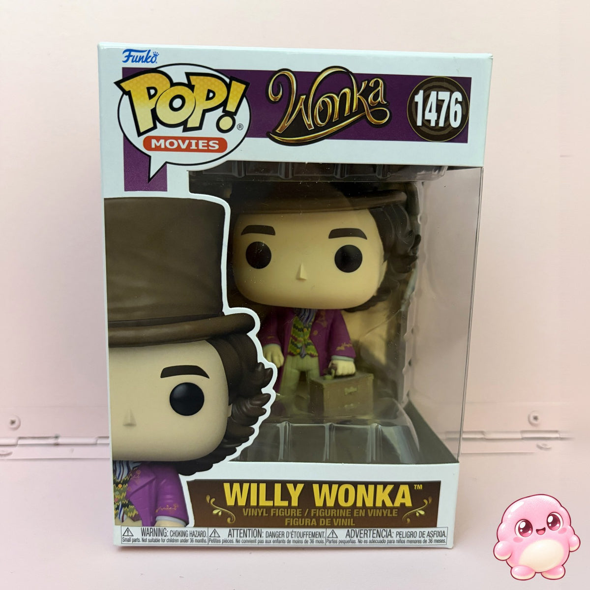 Funko Pop Willy Wonka #1476 - Wonka