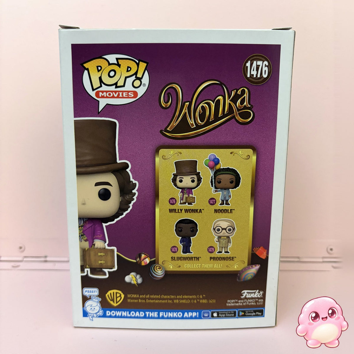Funko Pop Willy Wonka #1476 - Wonka