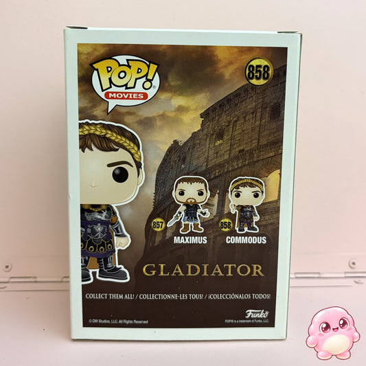 Funko Pop Commodus #858 - Gladiator