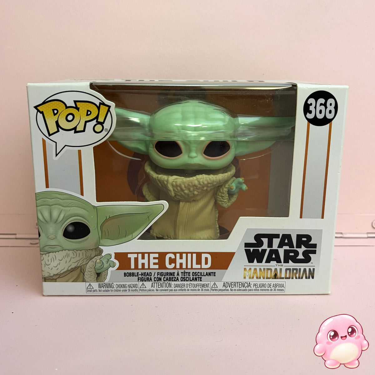 Funko Pop The Child #368 - Star Wars The Mandalorian