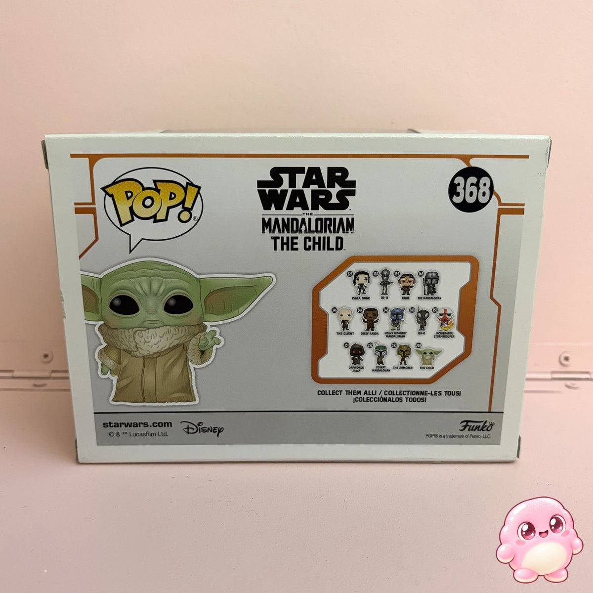 Funko Pop The Child #368 - Star Wars The Mandalorian