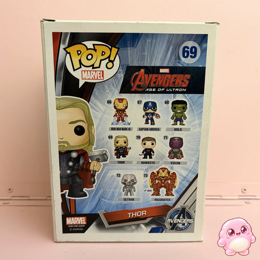 Funko Pop Thor #69 - Vengadores: La era de Ultrón