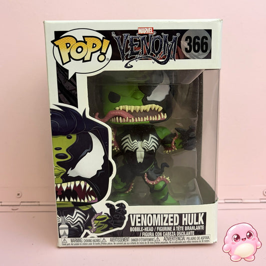 Funko Pop Venomized Hulk #366 - Marvel Venom