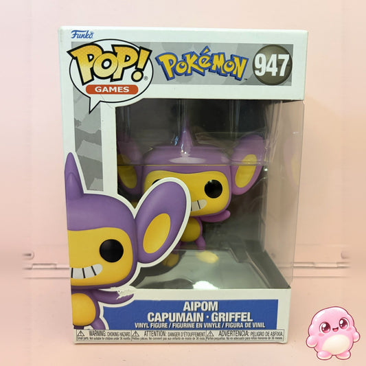 Funko Pop Aipom #947 - Pokémon