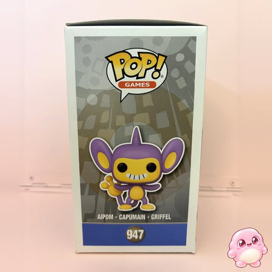 Funko Pop Aipom #947 - Pokémon