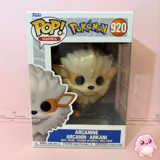 Funko Pop Arcanine #920 - Pokémon