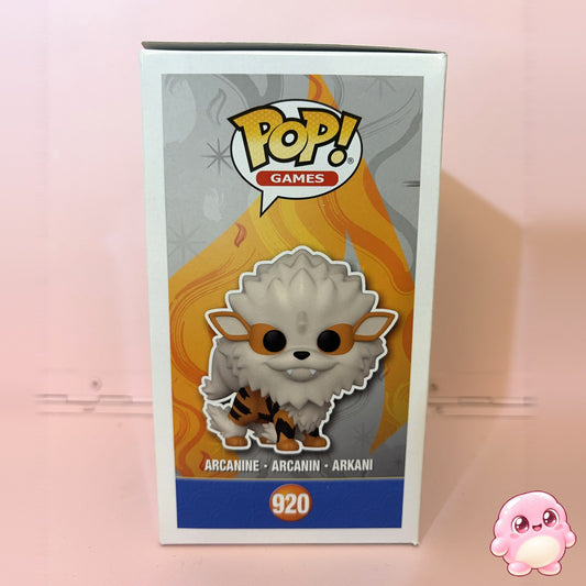 Funko Pop Arcanine #920 - Pokémon