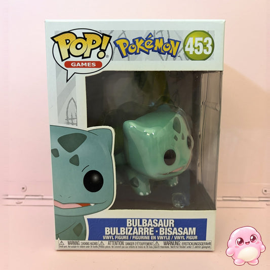 Funko Pop Bulbasaur #453 - Pokémon