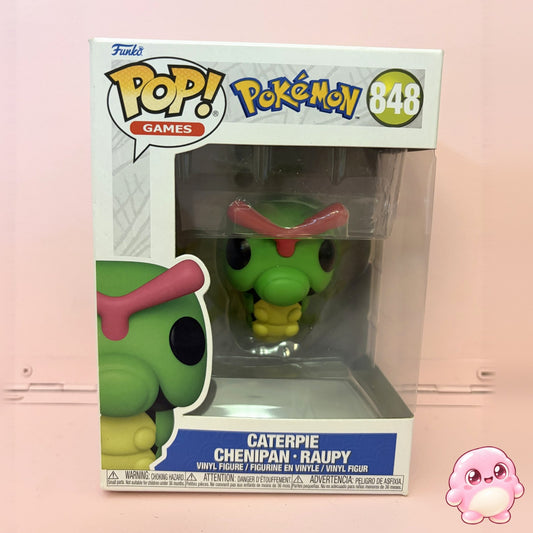 Funko Pop Caterpie #848 - Pokémon