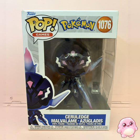 Funko Pop Ceruledge #1076 - Pokémon