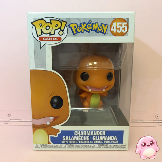 Funko Pop Charmander #455 - Pokémon