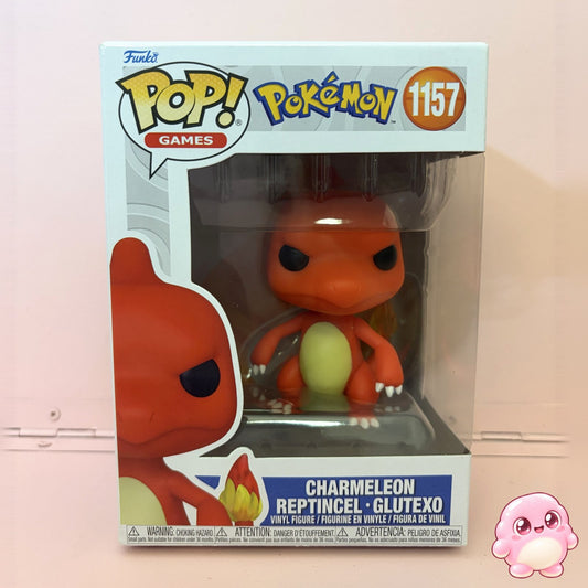 Funko Pop Charmeleon #1157 - Pokémon
