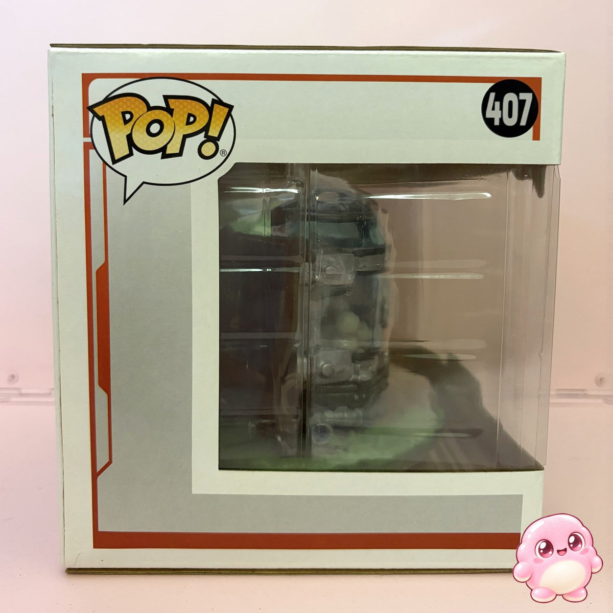 Funko Pop Deluxe The Child with Egg Canister #407 - Star Wars The Mandalorian