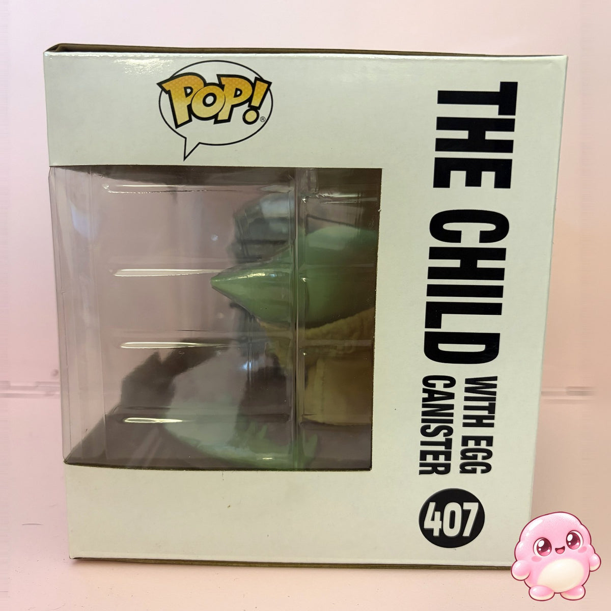 Funko Pop Deluxe The Child with Egg Canister #407 - Star Wars The Mandalorian