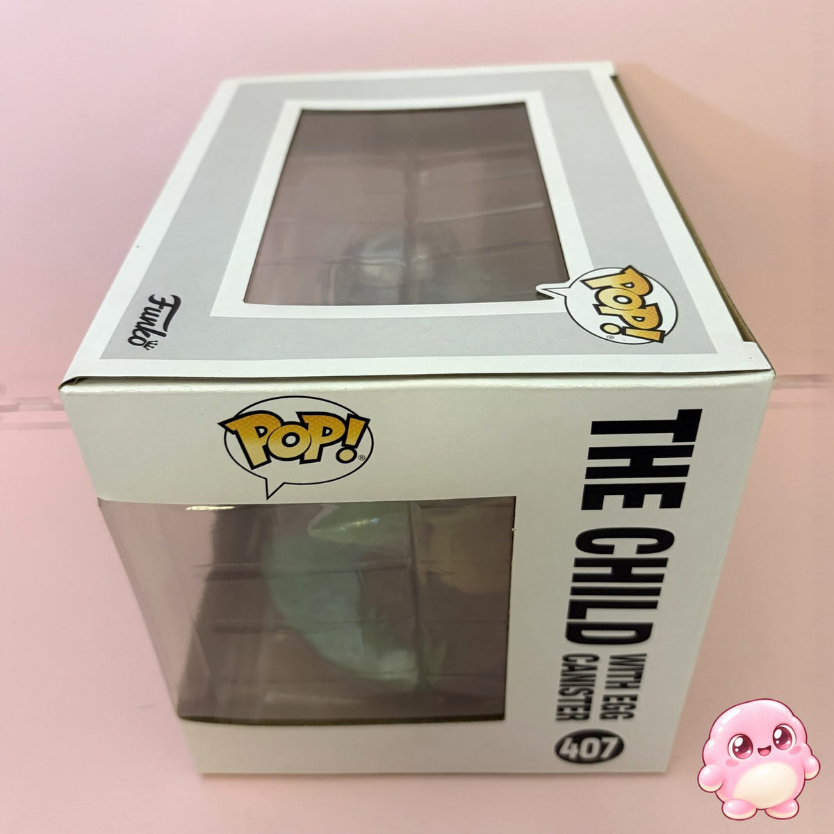 Funko Pop Deluxe The Child with Egg Canister #407 - Star Wars The Mandalorian