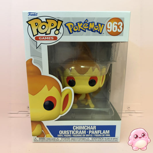 Funko Pop Chimchar #963 - Pokémon