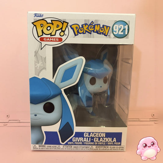 Funko Pop Glaceon #921 - Pokémon
