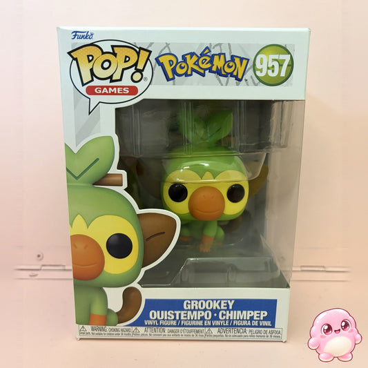 Funko Pop Grookey #957 - Pokémon