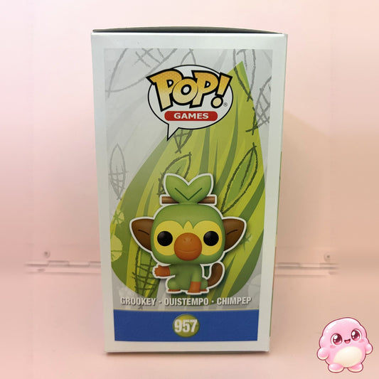 Funko Pop Grookey #957 - Pokémon