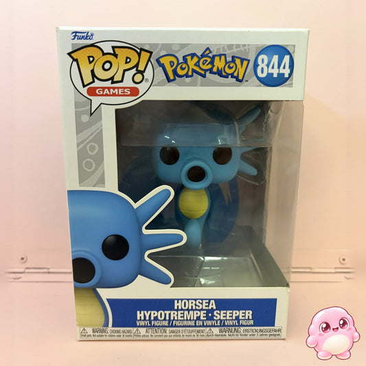 Funko Pop Horsea #844 - Pokémon
