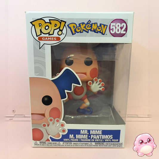 Funko Pop Mr. Mime #582 - Pokémon
