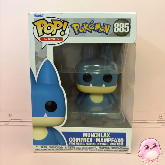 Funko Pop Munchlax #885 - Pokémon