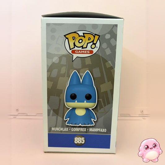 Funko Pop Munchlax #885 - Pokémon