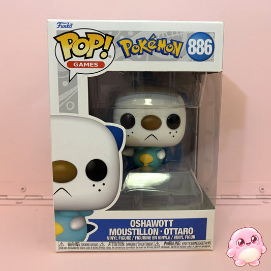 Funko Pop Oshawott #886 - Pokémon