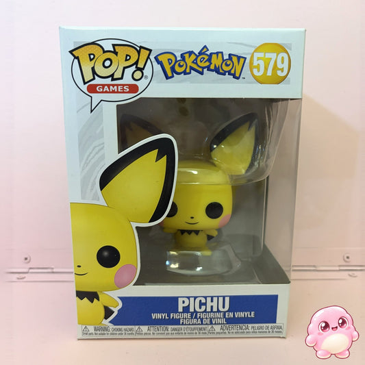 Funko Pop Pichu #579 - Pokémon