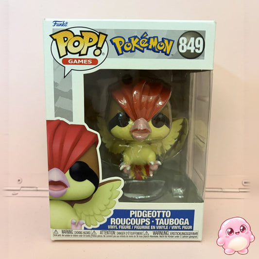 Funko Pop Pidgeotto #849 - Pokémon