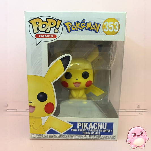 Funko Pop Pikachu #353 - Pokémon