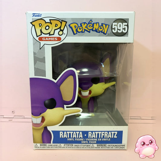 Funko Pop Rattata #595 - Pokémon