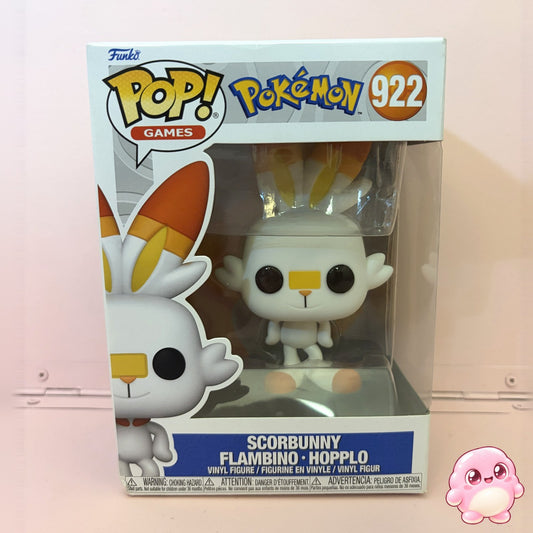 Funko Pop Scorbunny #922 - Pokémon