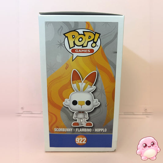 Funko Pop Scorbunny #922 - Pokémon