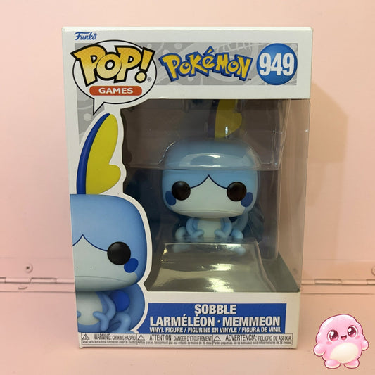 Funko Pop Sobble #949 - Pokémon