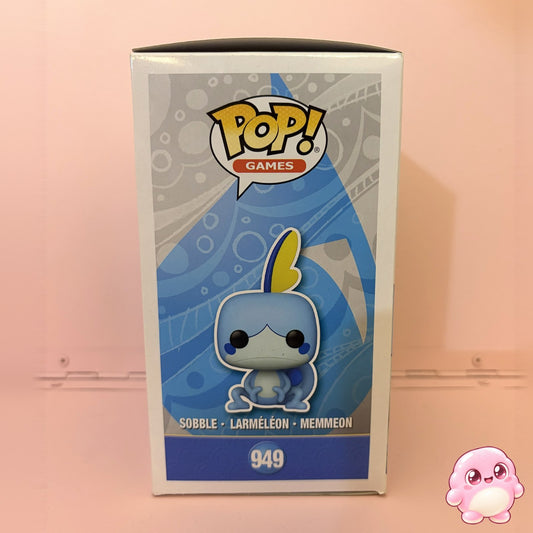 Funko Pop Sobble #949 - Pokémon