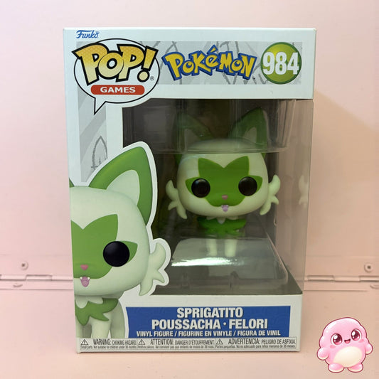 Funko Pop Sprigatito #984 - Pokémon