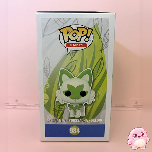 Funko Pop Sprigatito #984 - Pokémon