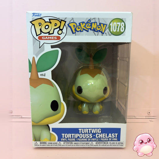 Funko Pop Turtwig #1078 - Pokémon