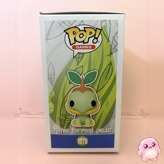 Funko Pop Turtwig #1078 - Pokémon