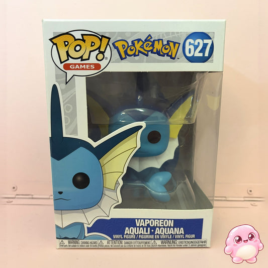 Funko Pop Vaporeon #627 - Pokémon