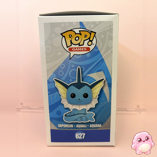Funko Pop Vaporeon #627 - Pokémon