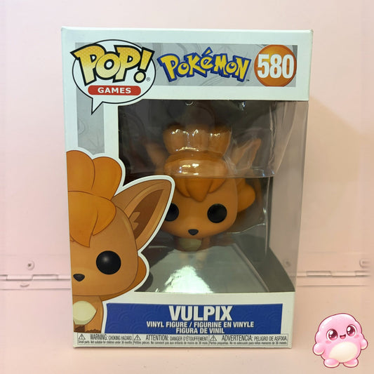 Funko Pop Vulpix #580 - Pokémon