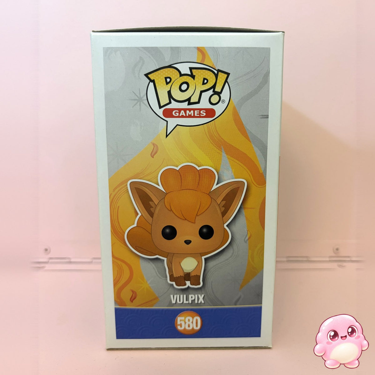 Funko Pop Vulpix #580 - Pokémon