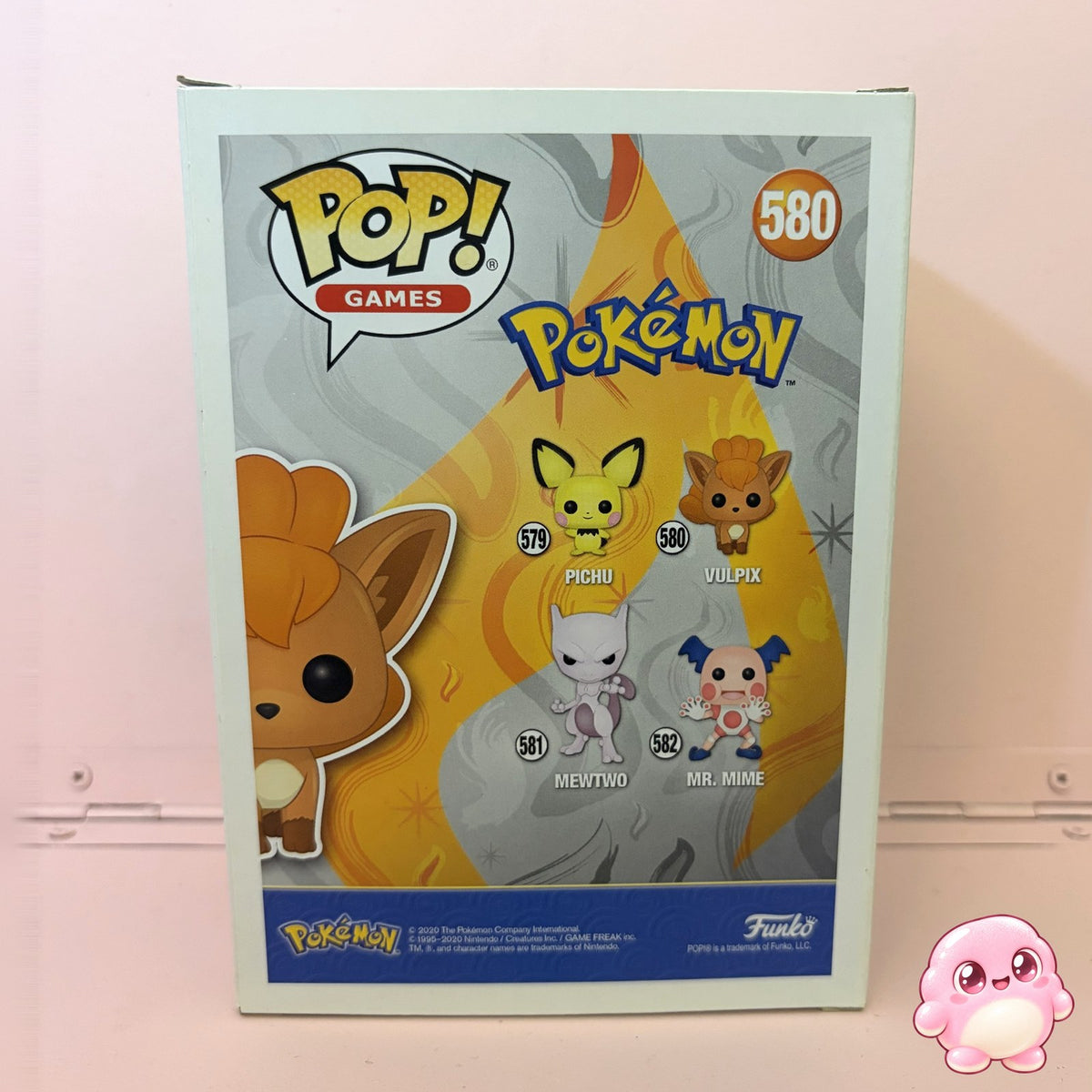 Funko Pop Vulpix #580 - Pokémon